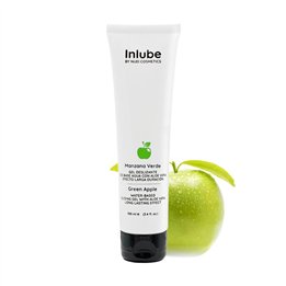 Water Base Lubricant Green Apple 100 ml - N51354 - Teknashop Ltd