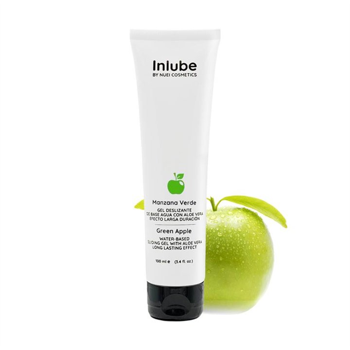 Water Base Lubricant Green Apple 100 ml - N51354 - Teknashop Ltd