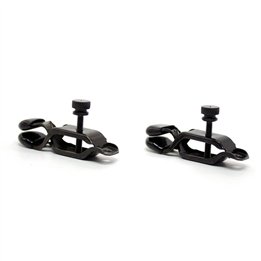 Nipple Clamps Adjustable Metal Black - 843658379342 - Teknashop Ltd