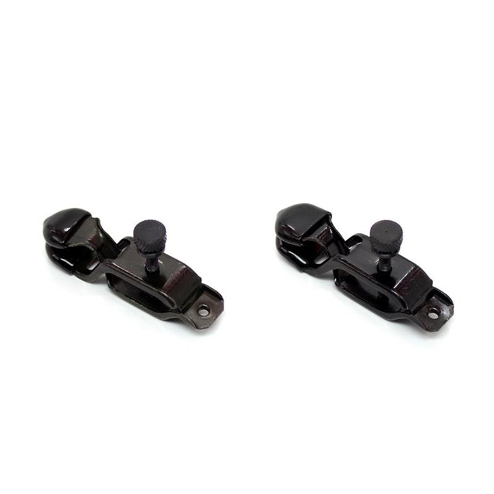 Nipple Clamps Adjustable Metal Black - 843658379342 - Teknashop Ltd