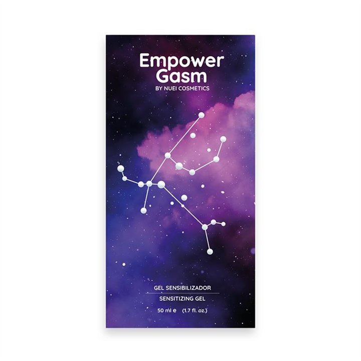 Sensitizing gel Empowergasm 50 ml - N51378 - Teknashop Ltd