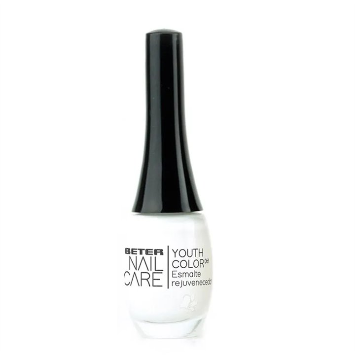 Beter Nail Care Youth Color 061 White French Manicure - unisex - Teknashop Ltd
