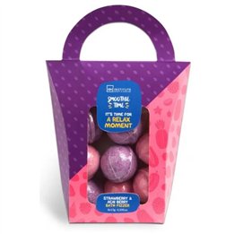 Idc Institute Bath Bombs Bath Fizzer Lote 8 Piezas - unisex - Teknashop Ltd