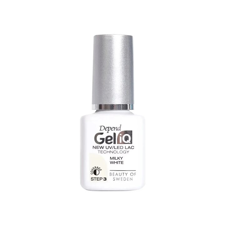 Beter Depend Gel Iq Esmalte Milky White 41096 - unisex - Teknashop Ltd