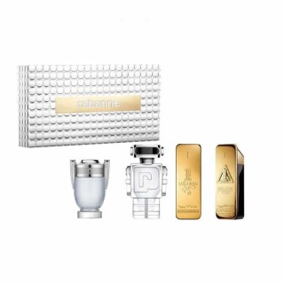 Paco Rabanne Men Mini Set 4 Pieces - man - Teknashop Ltd