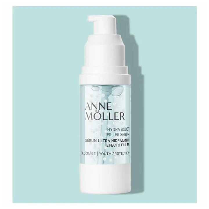Anne Moller Blockage Hydra Boost Filler Serum 30ml - unisex - Teknashop Ltd