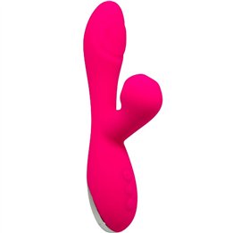 ALIVE - CARIBBEAN SHINE VIBRATOR & SUCTION CUP FUCHSIA - D-237153 - Teknashop Ltd
