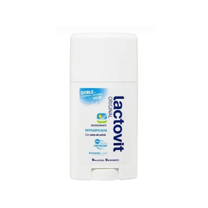 Lactovit Original Deodorant Stick 50ml - unisex - Teknashop Ltd