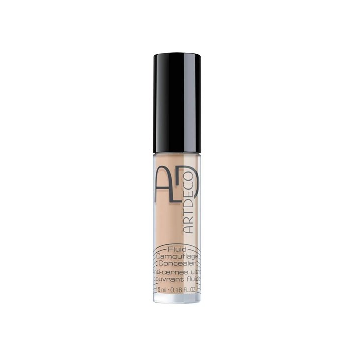 Artdeco Fluid Camouflage Corrector Yellow-Neutral Mediu 5ml - unisex - Teknashop Ltd
