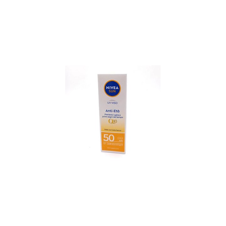Nivea Sun Facial Uv Q10 Antiedad Sfp50 50ml - unisex - Teknashop Ltd