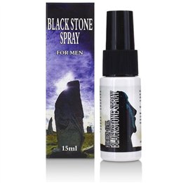 COBECO - BLACK STONE DELAY SPRAY FOR MEN 15ML - D17-20682 - Teknashop Ltd