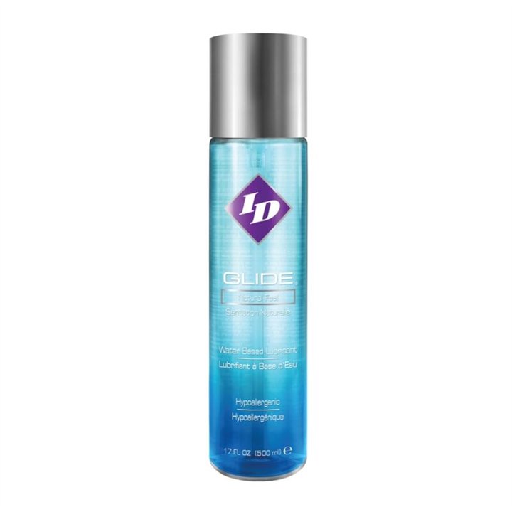 ID GLIDE - WATER BASED LUBRICANT ID 500 ML - D-199228 - Teknashop Ltd