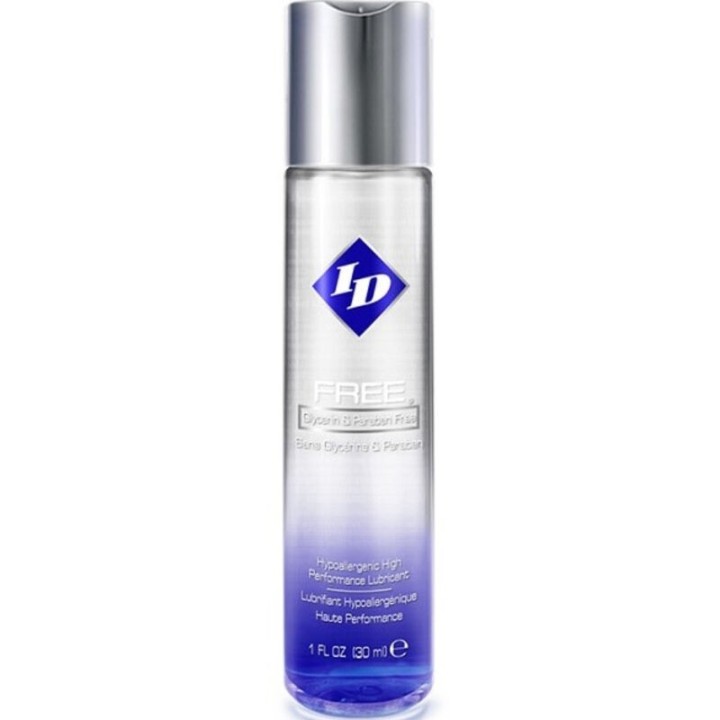 ID FREE - WATER BASED HYPOALLERGENIC 30 ML - D-234435 - Teknashop Ltd