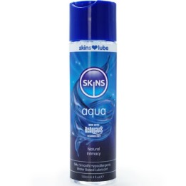 SKINS - AQUA WATER-BASED LUBRICANT 130 ML - D-244870 - Teknashop Ltd