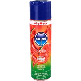 SKINS - FRUITY WATER-BASED LUBRICANT WATERMELON 130 ML - D-244876 - Teknashop Ltd