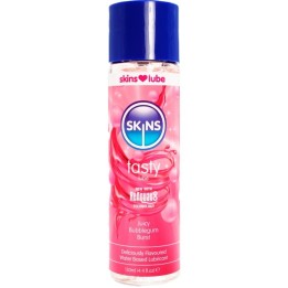 SKINS - TASTY WATER-BASED LUBRICANT BUBBLEGUM 130 ML - D-244879 - Teknashop Ltd