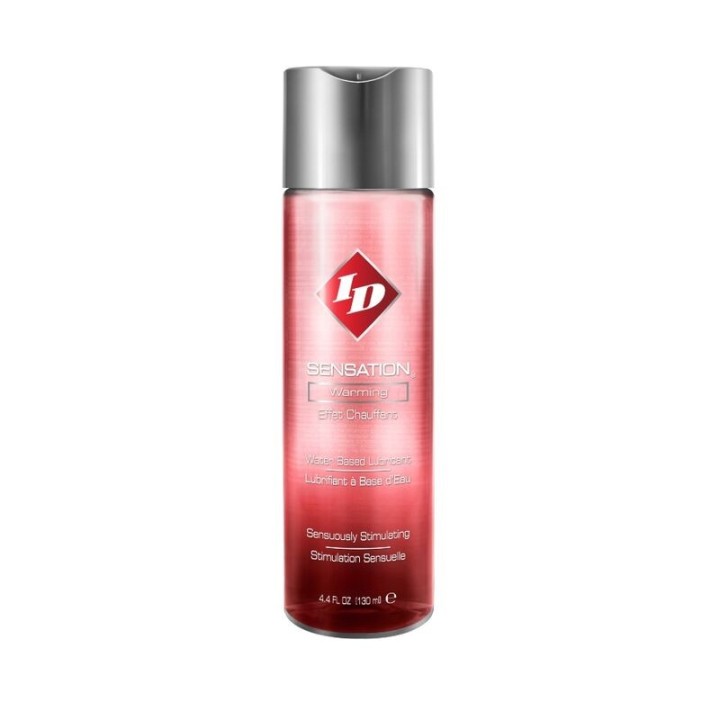 ID SENSATION - WARMING LUBE 130 ML - D-201418 - Teknashop Ltd