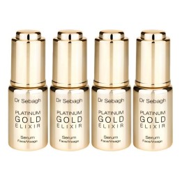 Dr Sebagh, Platinum Gold Elixir, Anti-Wrinkle, Serum, For Face, 30 ml - Teknashop Ltd