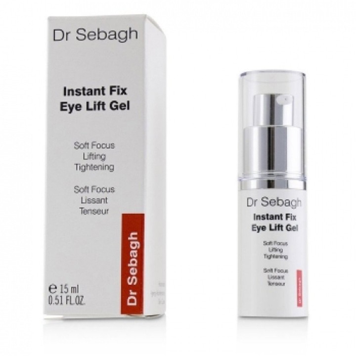 Dr Sebagh, Instant Fix Lift, Hyaluronic Acid, Lifting, Eye Gel, 15 ml - Teknashop Ltd