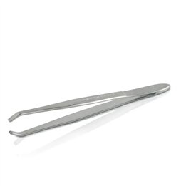 Beter Elite Satin Finish Crab Point Tweezers - unisex - Teknashop Ltd