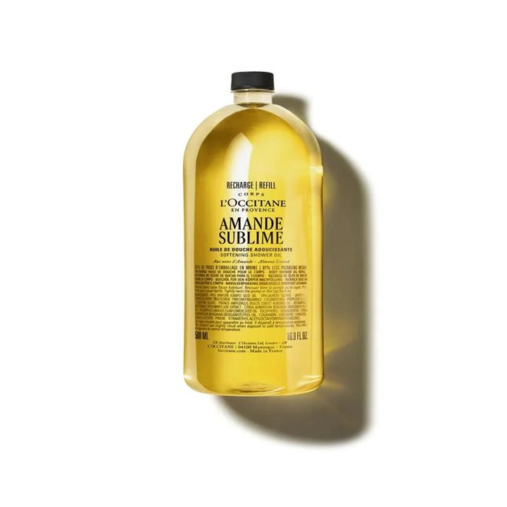L'occitane Almond Shower Oil 500ml Recarga - unisex - Teknashop Ltd