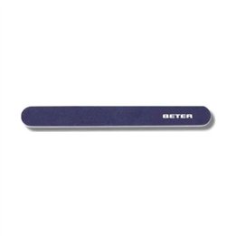 Beter Fibreglass Nail File 180/220 Grain 17,5cm - unisex - Teknashop Ltd