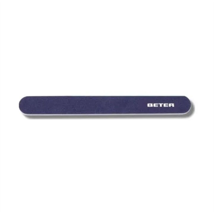 Beter Fibreglass Nail File 180/220 Grain 17,5cm - unisex - Teknashop Ltd