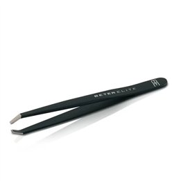 Beter Elite Varnished Crab Point Tweezers  - unisex - Teknashop Ltd