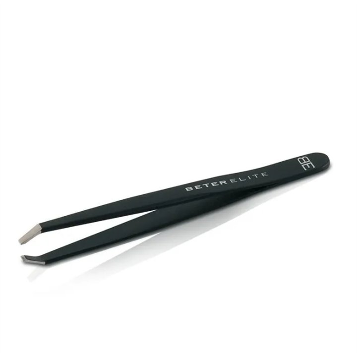 Beter Elite Varnished Crab Point Tweezers  - unisex - Teknashop Ltd