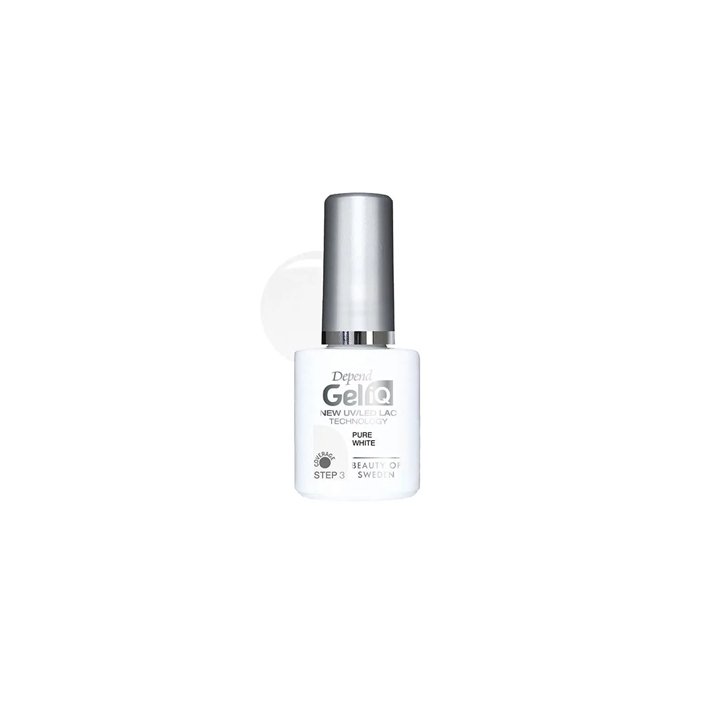 Beter Depend Gel Iq Esmalte Pure White 41000 - unisex - Teknashop Ltd
