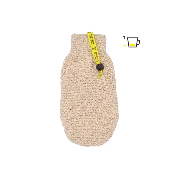 Beter Guante Masaje Coffee 22275 - unisex - Teknashop Ltd