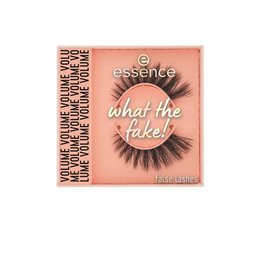 Essence Cosmetics What The Fake! Pestañas Postizas 01 1 U - unisex - Teknashop Ltd