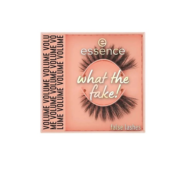 Essence Cosmetics What The Fake! Pestañas Postizas 01 1 U - unisex - Teknashop Ltd
