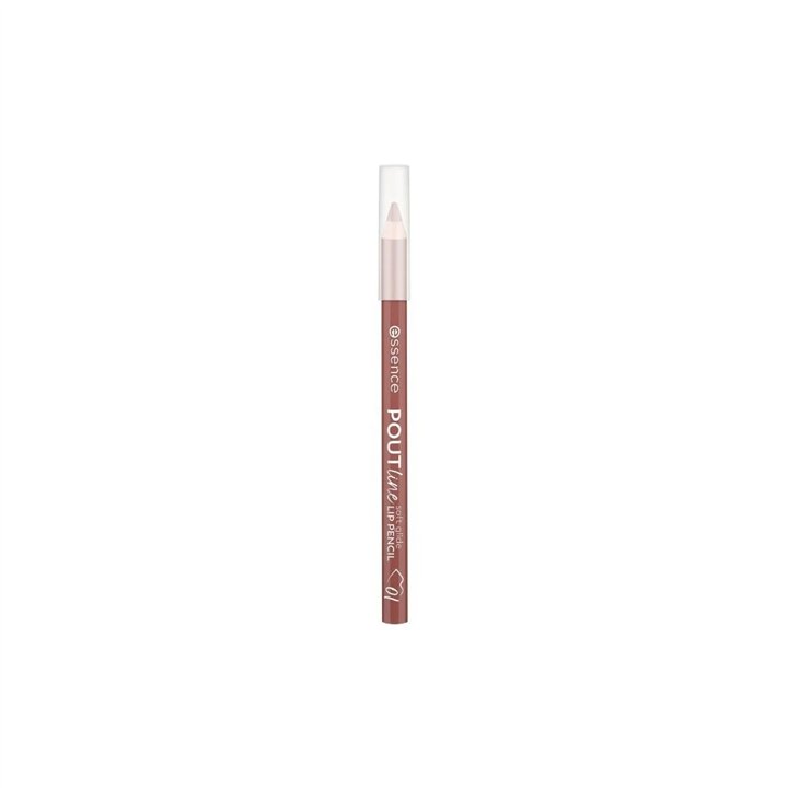 Essence Cosmetics Poutline Soft Glide Lip Pencil 01 Like to Mauve It - unisex - Teknashop Ltd