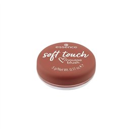 Essence Cosmetics Soft Touch Colorete Mousse 20-Rustic Rouge 5g - unisex - Teknashop Ltd