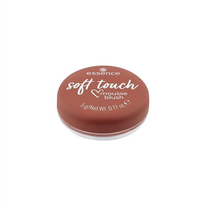 Essence Cosmetics Soft Touch Colorete Mousse 20-Rustic Rouge 5g - unisex - Teknashop Ltd