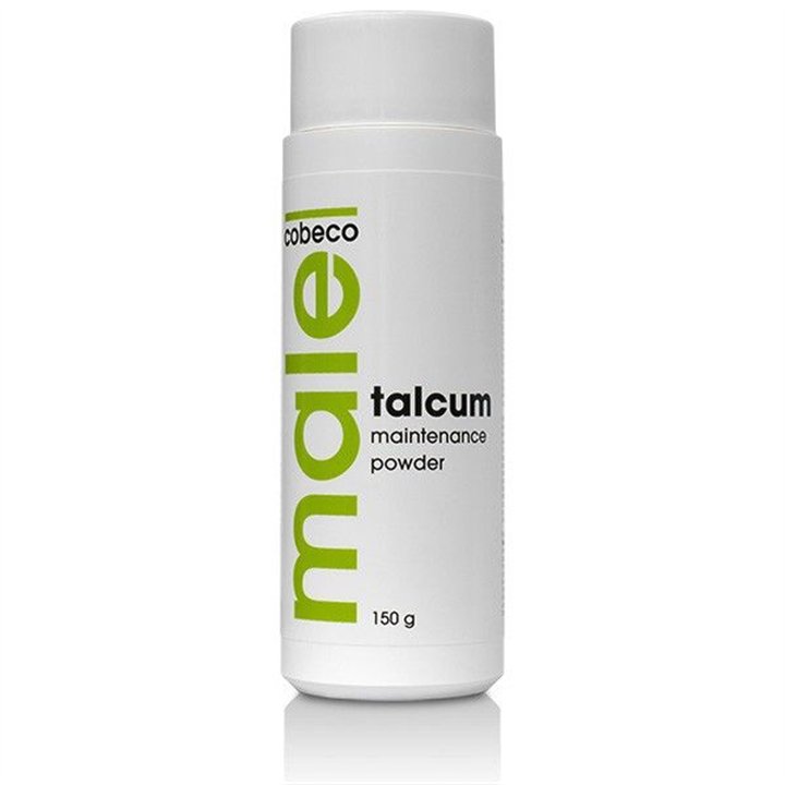 COBECO - MALE TALCUM POWDER 150GR - D-211398 - Teknashop Ltd