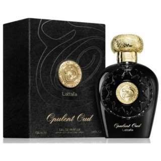 LATTAFA OPULENT OUD EDP SPRAY 100 ML - unisex - Teknashop Ltd