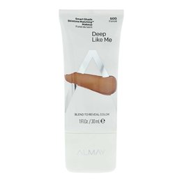 Almay, Smart Shade, Tone-matching, Liquid Foundation, 500, Deep Like Me, 20 SPF, 30 ml - Teknashop Ltd