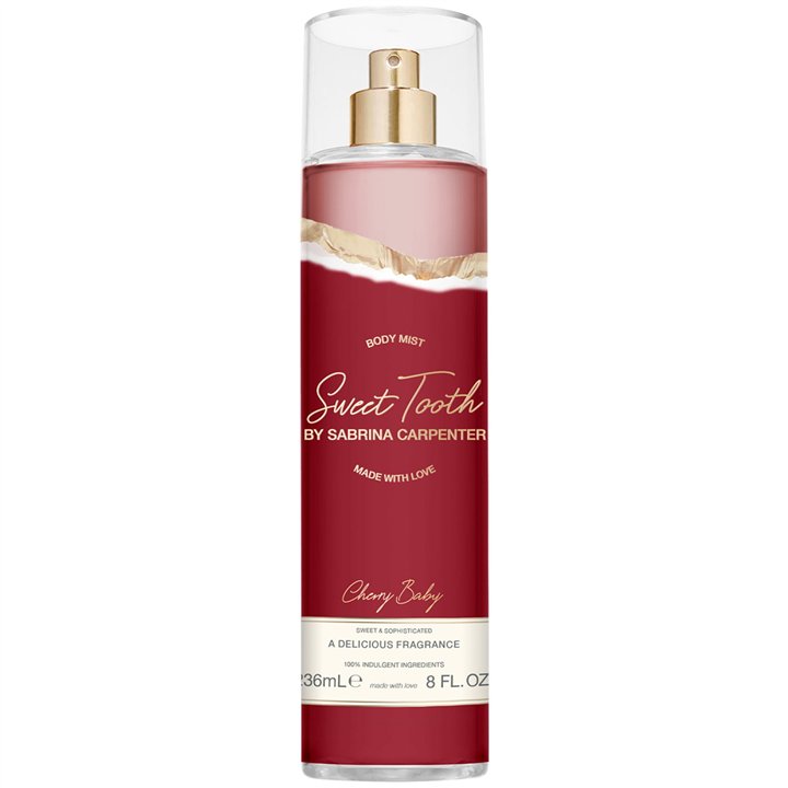 Sabrina Carpenter, Cherry Baby, Body Spray, 236 ml - Teknashop Ltd