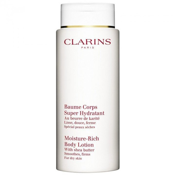 Clarins, Moisture-Rich, Hydrating, Body Lotion, 400 ml - Teknashop Ltd