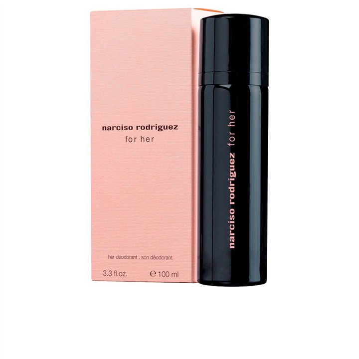 Narciso Rodriguez, For Her, Deodorant Spray, For Women, 100 ml - Teknashop Ltd