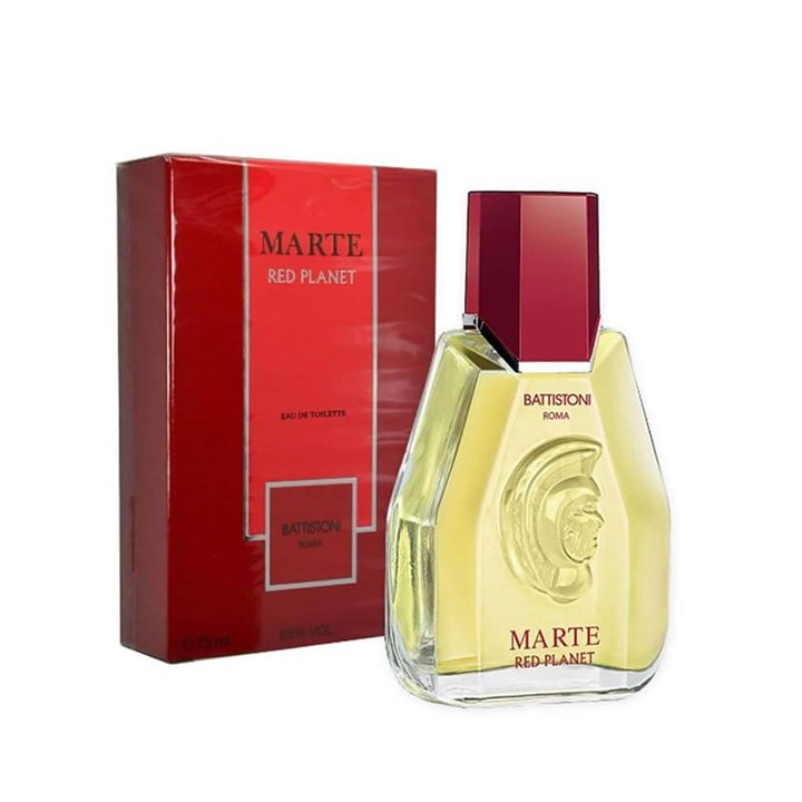 Battistoni, Red Planet, Eau De Toilette, For Men, 100 ml - Teknashop Ltd