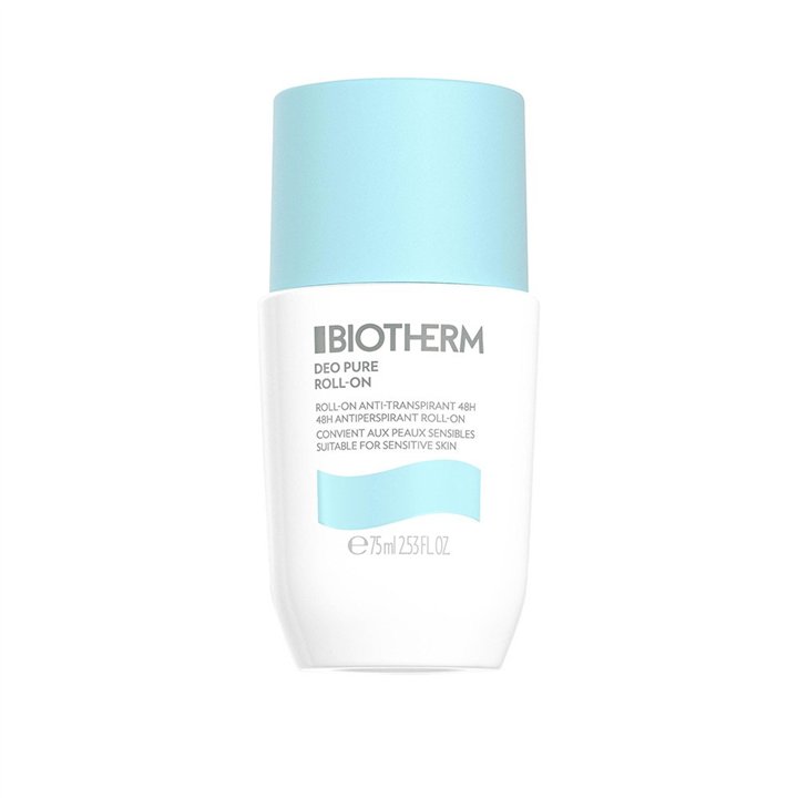 Biotherm, Deo Pure, 72h Protection, Deodorant Roll-On, For Women, 75 ml - Teknashop Ltd