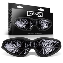 Blindfold Sapphire Vegan Leather - BD-646 - Teknashop Ltd