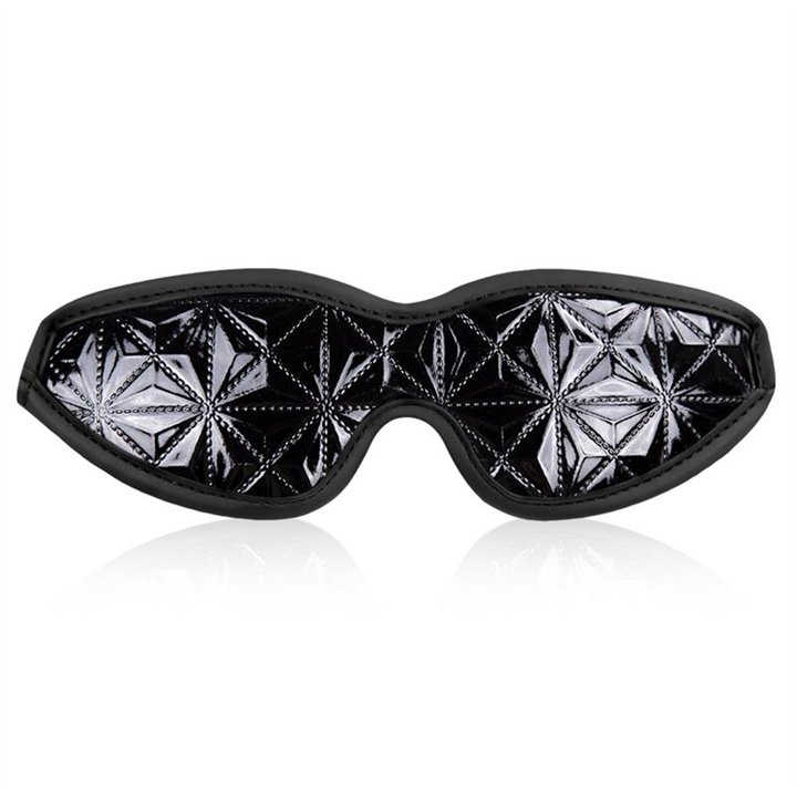Blindfold Sapphire Vegan Leather - BD-646 - Teknashop Ltd