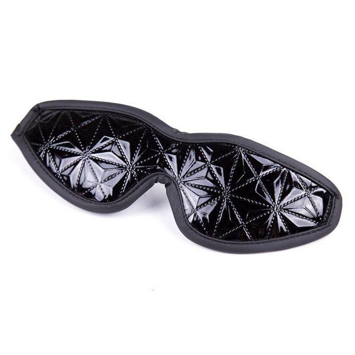 Blindfold Sapphire Vegan Leather - BD-646 - Teknashop Ltd