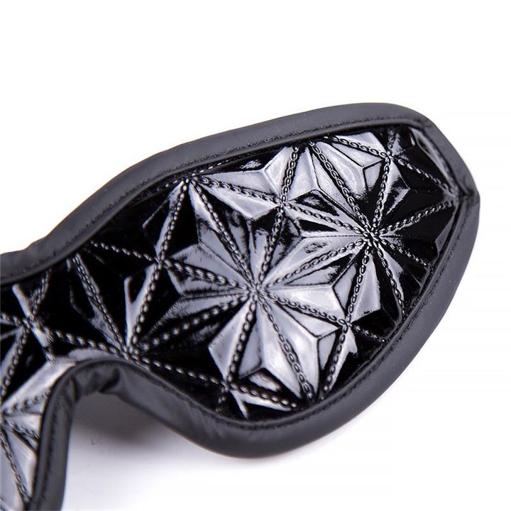 Blindfold Sapphire Vegan Leather - BD-646 - Teknashop Ltd