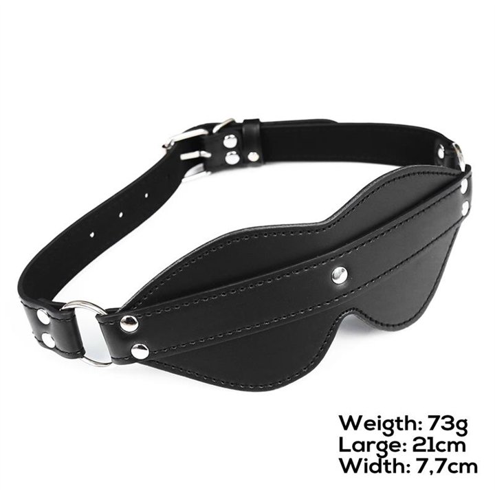 Blindfold with Strap Adjustable - 8436615000371 - Teknashop Ltd