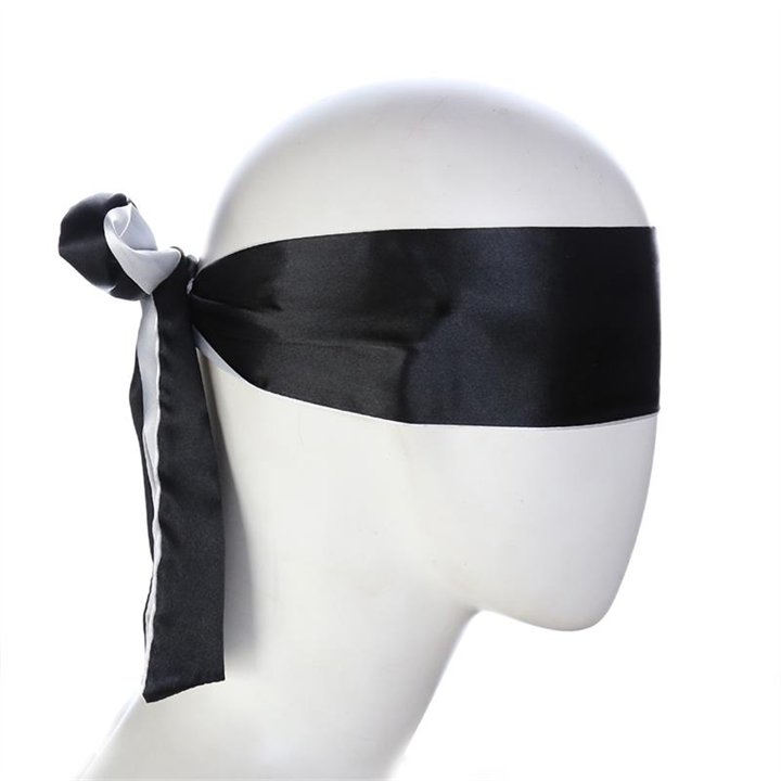 Satin Blindfold - 8436615000395 - Teknashop Ltd
